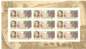 1992. Russia, Russian Geographical Explorers, Sheetlet, Mint/** - Blocs & Hojas