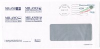 Italia Storia Postale 29.8.11 Isolato Su Busta Pubblicitaria Posta Prioritaria €. 0,60 - 2011-20: Storia Postale