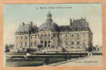 CPA  MELUN    Chateau De Vaux Le Vicomte  (Coll Gal Melunoises 12 Couleur Gaufrée) - Melun