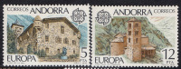 Europa -  Andorra Spagnola  2 Val  Un.108/109 - 1978