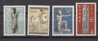 P5680 - GRECE GREECE Yv N°770/73 ** NATO OTAN - Unused Stamps