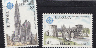 Europa -  Belgio 2 Val Un.1886/1887 - 1978