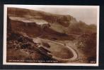 RB 797 - Real Photo Postcard - Car On The Winding Road Through The Quirang - Isle Of Skye Scotland - Inverness-shire - Inverness-shire