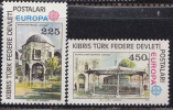 Europa - Cipro Turca  2 Val - 1978