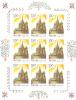 1994. Russia, Churches Of The World, Sheetlet, Mint/** - Blocks & Sheetlets & Panes