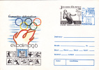 OLYMPIC GAMES ATLANTA 1996 STATIONERY Cover With TABLE TENNIS JEUX OLYMPIQUES ATLNTA. - Tischtennis