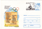 OLYMPIC GAMES ATLANTA 1996 STATIONERY Cover With TABLE TENNIS JEUX OLYMPIQUES ATLNTA. - Tennis De Table