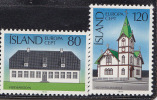 Europa - Islanda  2 Val Un.483/484 - 1978