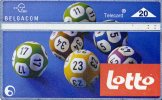 TELECARTE BELGIQUE THEME...JEUX...LOTTO.... VOIR PHOTO SCANNEE - Games