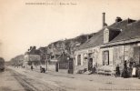 (37) CPA, ROCHECORBON, Route De Tours, Jamais Voyagée, TB état - Rochecorbon