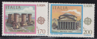 Europa - Italia  2 Val Un.1410/1411 - 1978