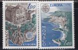 Europa - Monaco 2  Val Un.1139/1140 - 1978