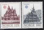 Europa - Norvegia 2  Val Un.725/726 - 1978