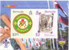 2007 CENTENAIRE DU SCOUTISME BF NEUF *** //  BERMUDA - Unused Stamps