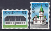 Iceland 1978 Mi. 530-31 Europa CEPT : Denkmäler Complete Set MNH** - Nuevos