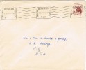 2190. Carta DURBAN (Suid Africa) 1957 - Lettres & Documents