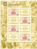 1998. Russia, 10y Of The Bank Menatep, Sheetlet, Mint/** - Blocks & Sheetlets & Panes