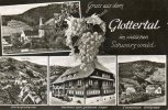 GRUSS AUS DEM GLOTTERTAL  Im Südlichen Schwarzwald - Glottertal