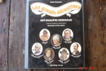 Les Grands Detectives ,7 Enquêtes ,Marpple,Queen, Poirot,etc.ed Atlas IllustrationsTom Adams - 10/18 - Bekende Detectives