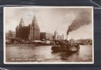 22207     Regno  Unito,  Liver,  Cunard  &  Dock  Offices,  Liverpool,  VGSB  1937 - Liverpool