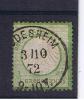 RB 799 - Germany 1872 - 1/3 Groschen Green  SG 2 - Fine Used Stamp - Oblitérés