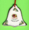 ROYAL ALBERT - CHRISTMAS MAGIC  - 1990 ROYAL ALBERT LTD - - Royal Albert