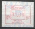 Belgien / Belgium - ATM 28 Postfrisch / MNH ** (g738) - Altri & Non Classificati