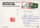 KENYA - JADINI BEACH HOTEL AFRICANA SEA LODGE SOUTH COAST MOMBASA / THEMATIC STAMP-FAO-MINERALS - Kenya