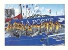 Cp, Voile, L´Equipage Du Maxi-Yacht "La Poste" - Voile