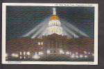 State Capitol Dome, Illuminated At Night, Denver, Colorado - Denver