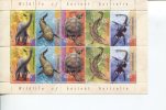 Stamps 16-11 - Wildlife Of Australia (Dinosaur) - Blokken & Velletjes