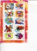 Stamps 16-11 - Musician & Song - Modern - Blokken & Velletjes