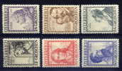 1934 COMPLETE SET MH * - Neufs