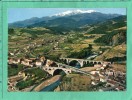 CERET VUE AERIENNE SUR LA VALLEE - Ceret