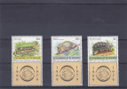 Tortues - Iguanes - Marsupialis - Grenades & St Vincent - 3 Timbres De 1979 ** - MNH - Avec Vignette - Tortues