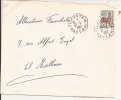 N781 - ILLFURTH Haut Rhin - 1967 - Timbre à Date Sans Code Postal - - Other & Unclassified
