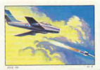 Le Firestreak  / ( Image Thème Aviation Fusée Rocket Avion Missile - British Plane Army ??  ) // IM 26-K6/8 - Nestlé