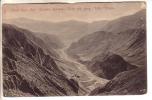 GOOD OLD RUSSIA POSTCARD - Georgia War Route - Aragua - Georgien