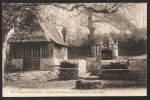 DF  / 29 FINISTERE / DAOULAS / ABBAYE DE DAOULAS / FONTAINE ET ORATOIRE DE ND DES FLEURS / CIRCULEE EN 1923 - Daoulas