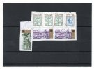 RUSSIE   7 Timbres 0,30 3,00 Et 5,00   Année 1998 2001 Et 2002  (sur Fragment Oblitérés) - Used Stamps