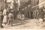 MK / ESPAGNE . FUENTERRABIA . LA PROCESION DE SEMANA SANTA . EL HUERTO Y LOS ANGELES . Très Animée - Sonstige & Ohne Zuordnung