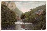 GOOD OLD GB POSTCARD - Matlock Bath - High Tor - Derbyshire