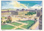 Le Louvre Aujourd'hui  / ( Image Thème Le Louvre Palais Des Rois Histoire De France  ) // IM 26-K6/1 - Nestlé