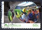 Australia 2011 Living Australia 60c Cricket At The Gabba Self-adhesive Used - Used Stamps