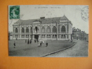 CP LE CATEAU N°12  SALLES DES FETES  - ECRITE EN 1912 - Le Cateau