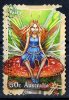 Australia 2011 Mythical Creatures 60c Fairy Self-adhesive Used - Wounded - Gebraucht