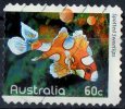 Australia 2010 Fishes Of The Reef 60c Spotted Sweetlips Perf 11 Used - Used Stamps