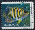 Australia 2010 Fishes Of The Reef 60c Regal Angelfish Perf 11 Used - Crease - Gebraucht