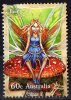 Australia 2011 Mythical Creatures 60c Fairy Used - Perf Faults - Gebraucht