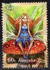 Australia 2011 Mythical Creatures 60c Fairy Used - Perf Faults - Used Stamps